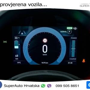 Fiat 500 E 42kWh 118 KS, KAM+VIRT+NAVI