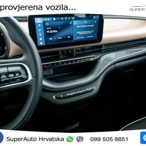 Fiat 500 E 42kWh 118 KS, KAM+VIRT+NAVI