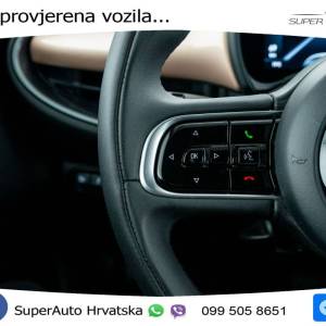 Fiat 500 E 42kWh 118 KS, KAM+VIRT+NAVI