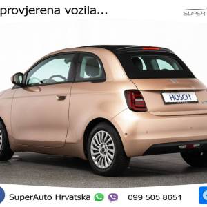 Fiat 500 E 42kWh 118 KS, KAM+VIRT+NAVI