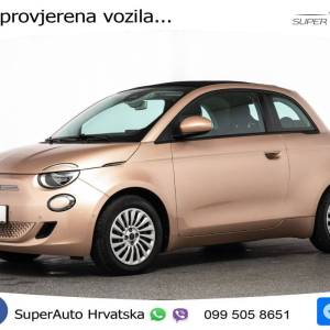 Fiat 500 E 42kWh 118 KS, KAM+VIRT+NAVI