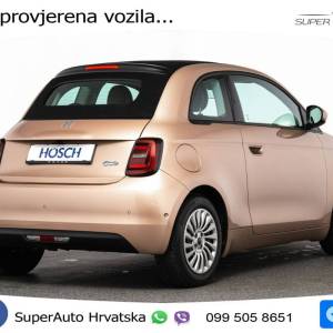 Fiat 500 E 42kWh 118 KS, KAM+VIRT+NAVI