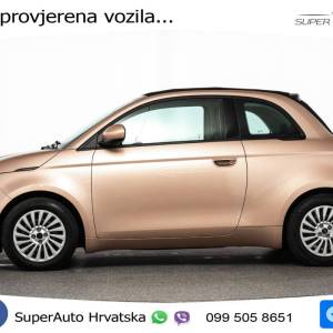 Fiat 500 E 42kWh 118 KS, KAM+VIRT+NAVI