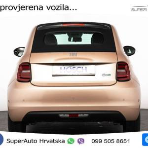 Fiat 500 E 42kWh 118 KS, KAM+VIRT+NAVI