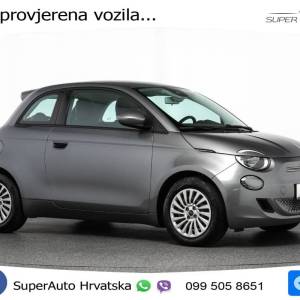 Fiat 500e 24 kWh 95 KS, KLIMA+BLUETOOTH