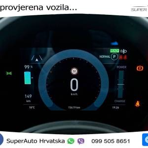 Fiat 500e 24 kWh 95 KS, KLIMA+BLUETOOTH