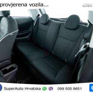 Fiat 500e 24 kWh 95 KS, KLIMA+BLUETOOTH