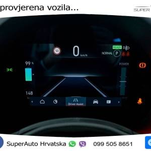Fiat 500e 24 kWh 95 KS, KLIMA+BLUETOOTH