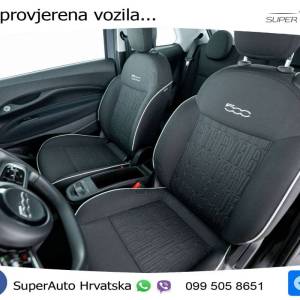 Fiat 500e 24 kWh 95 KS, KLIMA+BLUETOOTH