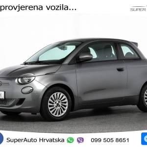 Fiat 500e 24 kWh 95 KS, KLIMA+BLUETOOTH