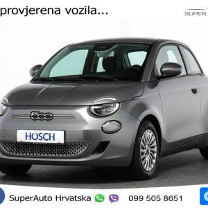 Fiat 500e 24 kWh 95 KS, KLIMA+BLUETOOTH