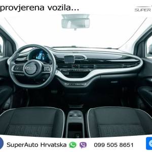 Fiat 500e 24 kWh 95 KS, KLIMA+BLUETOOTH