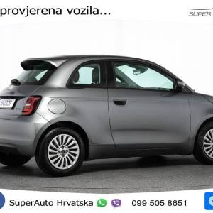 Fiat 500e 24 kWh 95 KS, KLIMA+BLUETOOTH