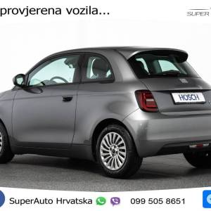 Fiat 500e 24 kWh 95 KS, KLIMA+BLUETOOTH