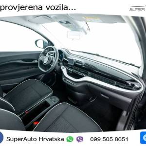 Fiat 500e 24 kWh 95 KS, KLIMA+BLUETOOTH