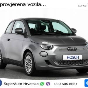 Fiat 500e 24 kWh 95 KS, KLIMA+BLUETOOTH