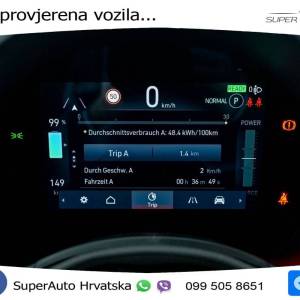 Fiat 500e 24 kWh 95 KS, KLIMA+BLUETOOTH