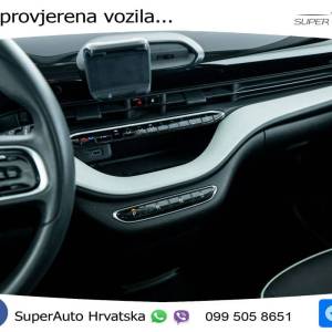 Fiat 500e 24 kWh 95 KS, KLIMA+BLUETOOTH