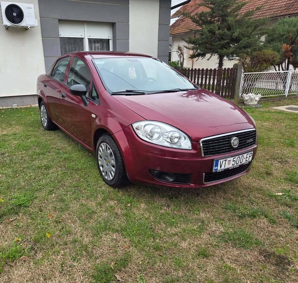 FIAT LINEA 1.3, 2008., 226812 km, registriran, servisiran, garažiran
