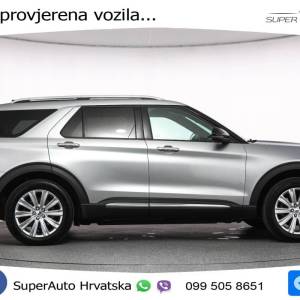 Ford Explorer 3.0 EcoBoost V6 AWD Aut. Platinum 457 KS, PANO+ACC+GR SJED+360