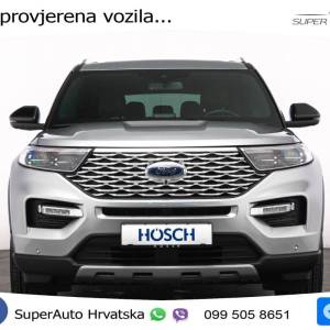 Ford Explorer 3.0 EcoBoost V6 AWD Aut. Platinum 457 KS, PANO+ACC+GR SJED+360