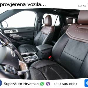 Ford Explorer 3.0 EcoBoost V6 AWD Aut. Platinum 457 KS, PANO+ACC+GR SJED+360