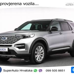 Ford Explorer 3.0 EcoBoost V6 AWD Aut. Platinum 457 KS, PANO+ACC+GR SJED+360