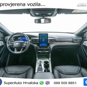 Ford Explorer 3.0 EcoBoost V6 AWD Aut. Platinum 457 KS, PANO+ACC+GR SJED+360