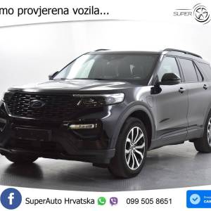Ford Explorer 3.0 EcoBoost PHEV AWD Aut. ST-Line 457 KS, 7-SJED+ACC+360+LED