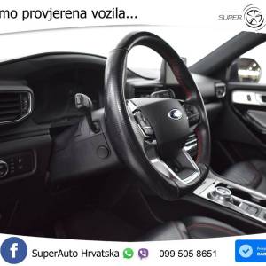 Ford Explorer 3.0 EcoBoost PHEV AWD Aut. ST-Line 457 KS, 7-SJED+ACC+360+LED