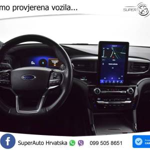 Ford Explorer 3.0 EcoBoost PHEV AWD Aut. ST-Line 457 KS, 7-SJED+ACC+360+LED