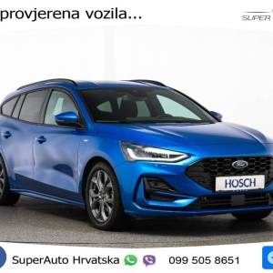 Ford Focus 1.0 EcoBoost Aut. ST-Line X 155 KS, LED+ACC+GR SJED+KAM+PDC+VIRT