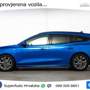 Ford Focus 1.0 EcoBoost Aut. ST-Line X 155 KS, LED+ACC+GR SJED+KAM+PDC+VIRT