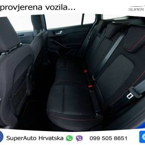 Ford Focus 1.0 EcoBoost Aut. ST-Line X 155 KS, LED+ACC+GR SJED+KAM+PDC+VIRT