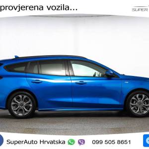 Ford Focus 1.0 EcoBoost Aut. ST-Line X 155 KS, LED+ACC+GR SJED+KAM+PDC+VIRT