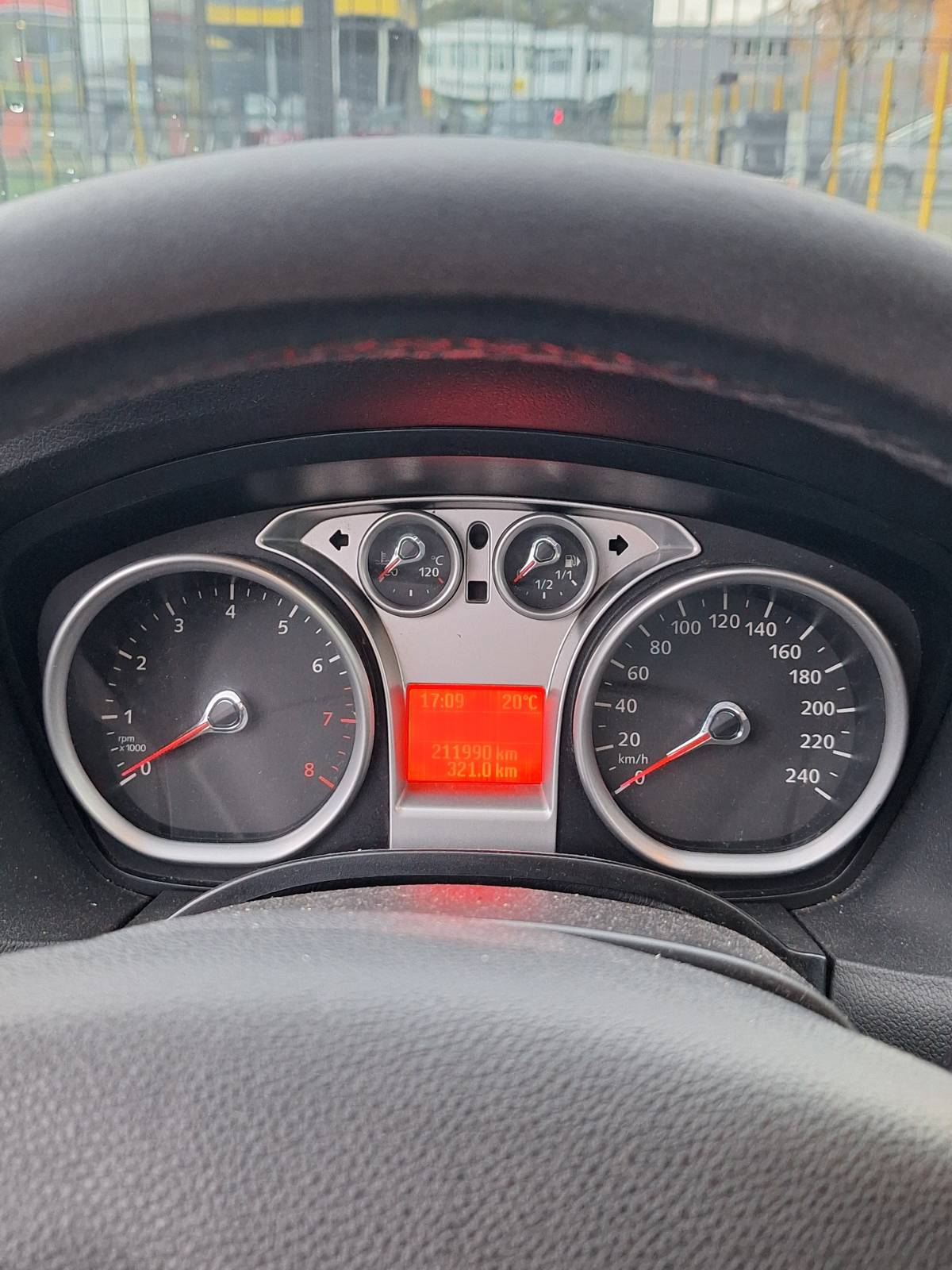 Ford Focus mk2 facelift