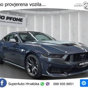 Ford Mustang Dark Horse 5.0 V8 Aut. 454 KS, ACC+KAM+LED+GR SJED+VIRT+NAVI+ASIST