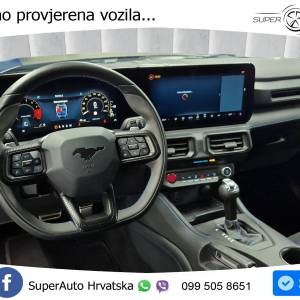 Ford Mustang Dark Horse 5.0 V8 Aut. 454 KS, ACC+KAM+LED+GR SJED+VIRT+NAVI+ASIST