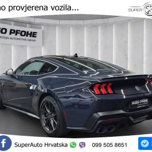 Ford Mustang Dark Horse 5.0 V8 Aut. 454 KS, ACC+KAM+LED+GR SJED+VIRT+NAVI+ASIST