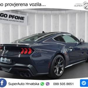 Ford Mustang Dark Horse 5.0 V8 Aut. 454 KS, ACC+KAM+LED+GR SJED+VIRT+NAVI+ASIST