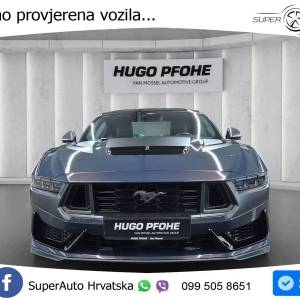 Ford Mustang Dark Horse 5.0 V8 Aut. 454 KS, ACC+KAM+LED+GR SJED+VIRT+NAVI+ASIST