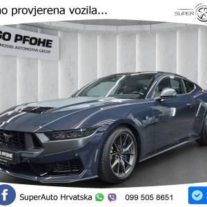 Ford Mustang Dark Horse 5.0 V8 Aut. 454 KS, ACC+KAM+LED+GR SJED+VIRT+NAVI+ASIST