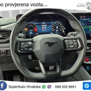 Ford Mustang Dark Horse 5.0 V8 Aut. 454 KS, ACC+KAM+LED+GR SJED+VIRT+NAVI+ASIST