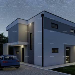 GALIŽANA - Prodaja moderne kuće s bazenom i pogledom ma more