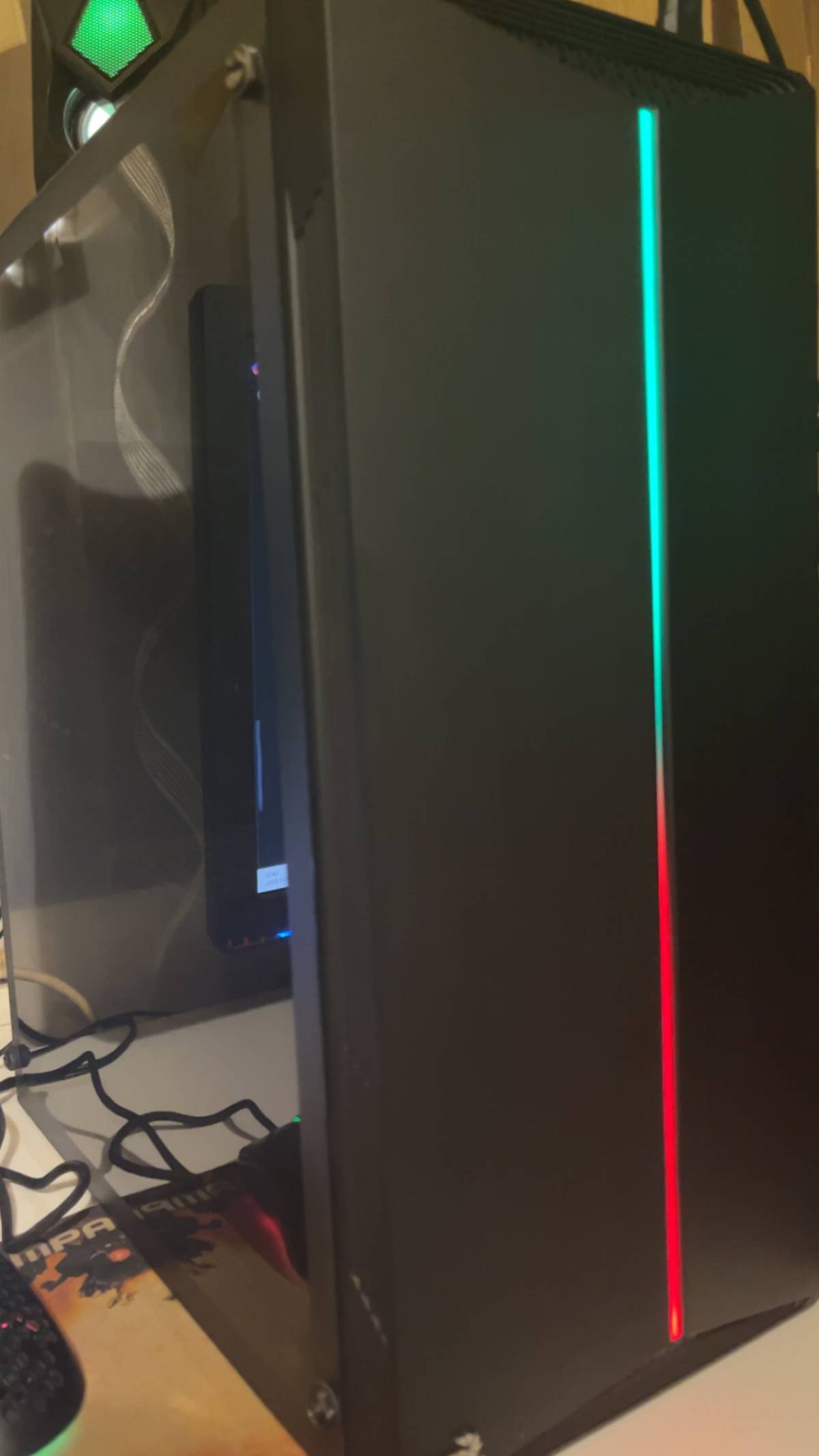 Gaming PC Ryzen 5 1600 + GTX 1050 Ti – TOP stanje, testiran u igrama