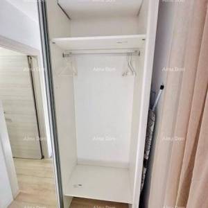 Garsonjera Medulin. novogradnja na Šarajama. 10 min. lagane šetnje do hotela i mora.