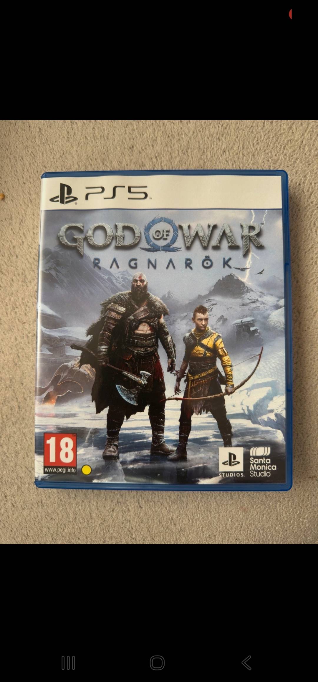 God of War Ragnarok za Ps5