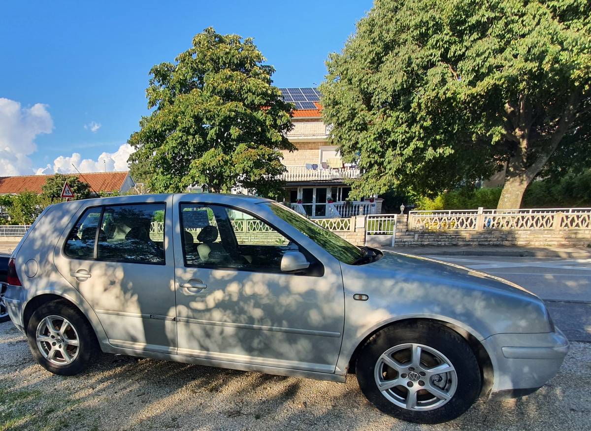 Golf 4 , 1.9 TDI Highline
