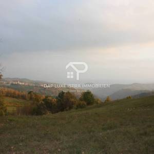 Gologorica Poljoprivredno zemljište s panoramskim pogledom