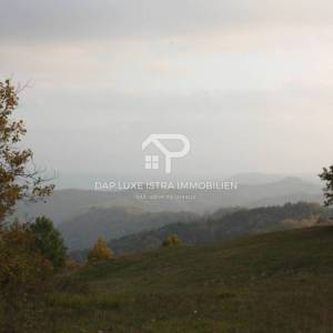 Gologorica Poljoprivredno zemljište s panoramskim pogledom